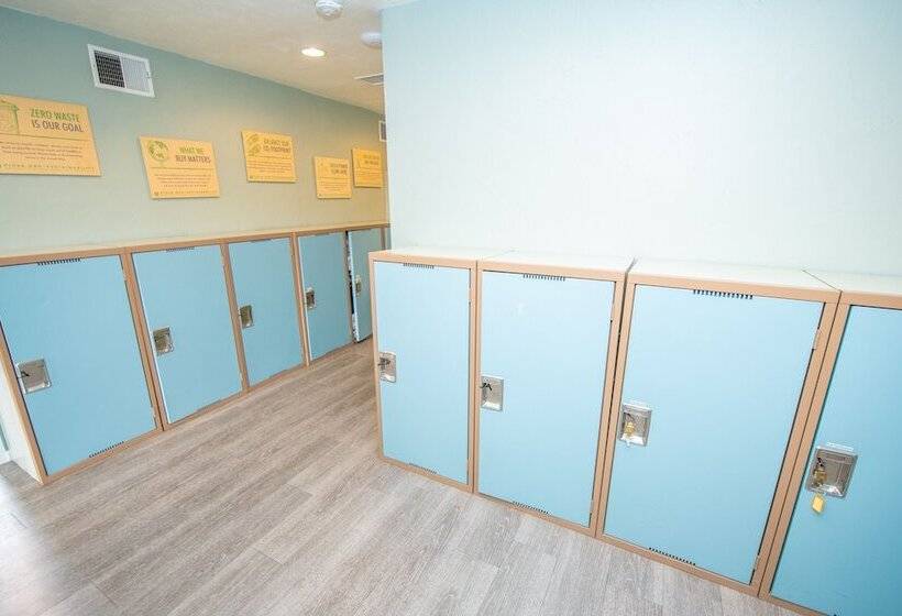 ルームシェアのワンベッド, California Dreams Hostel Ocean Beach