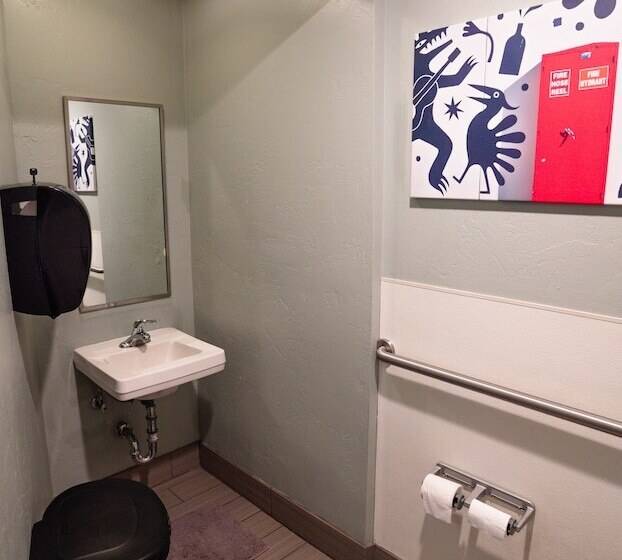 ルームシェアのワンベッド, California Dreams Hostel Ocean Beach