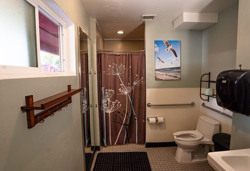 ルームシェアのワンベッド, California Dreams Hostel Ocean Beach