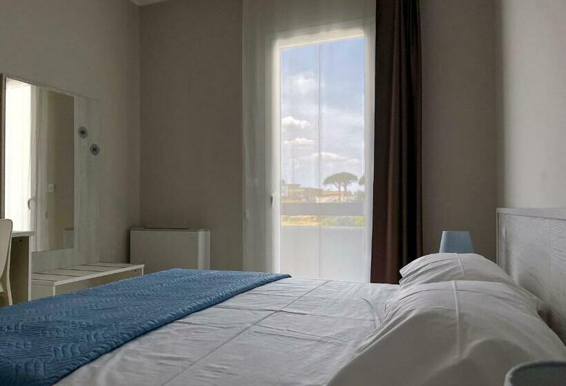 חדר סטנדרט עם מרפסת, Karpignàna