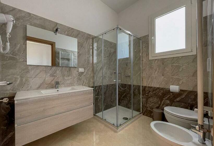 חדר סטנדרט עם מרפסת, Karpignàna