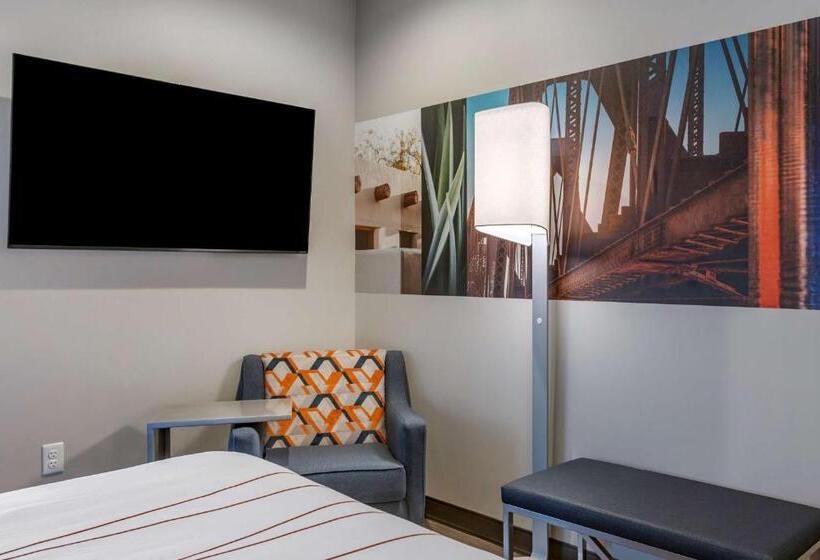 اتاق استاندارد با تخت بزرگ, Vīb Hotel By Best Western Phoenix   Tempe