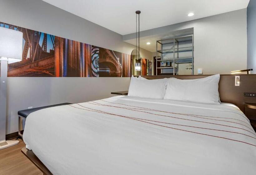 اتاق استاندارد با تخت بزرگ, Vīb Hotel By Best Western Phoenix   Tempe