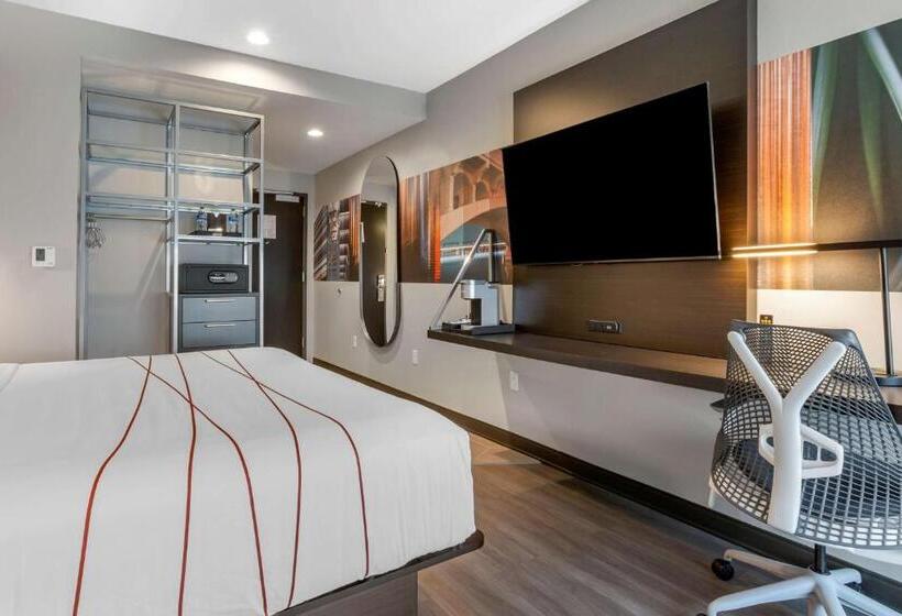 اتاق استاندارد با تخت بزرگ برای معلولان, Vīb Hotel By Best Western Phoenix   Tempe