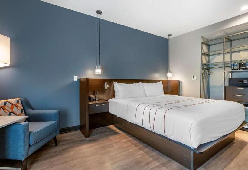 스탠다드 룸 킹사이즈 침대, Vīb Hotel By Best Western Phoenix   Tempe