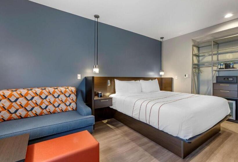 اتاق استاندارد با تخت بزرگ برای معلولان, Vīb Hotel By Best Western Phoenix   Tempe