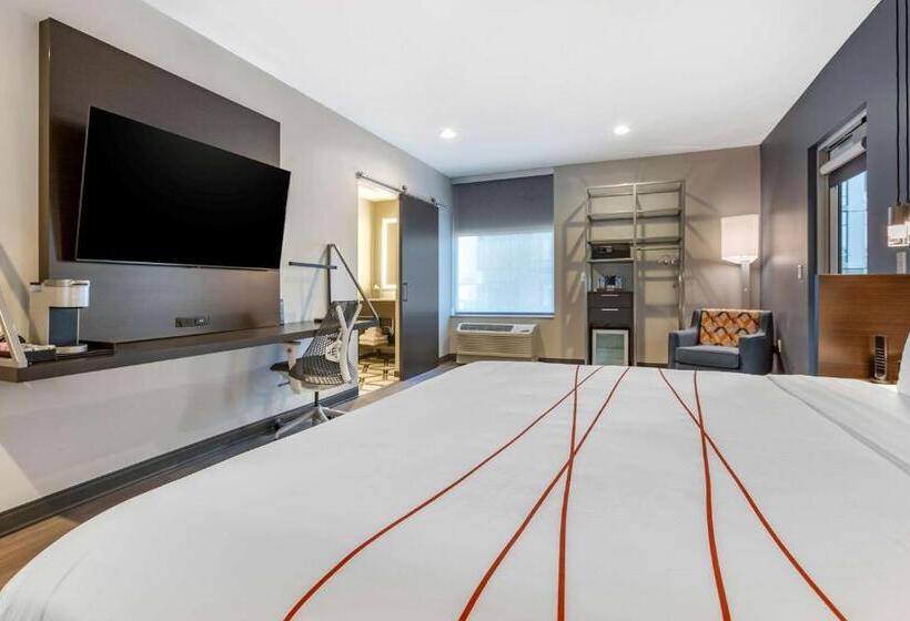 اتاق استاندارد با تخت بزرگ برای معلولان, Vīb Hotel By Best Western Phoenix   Tempe