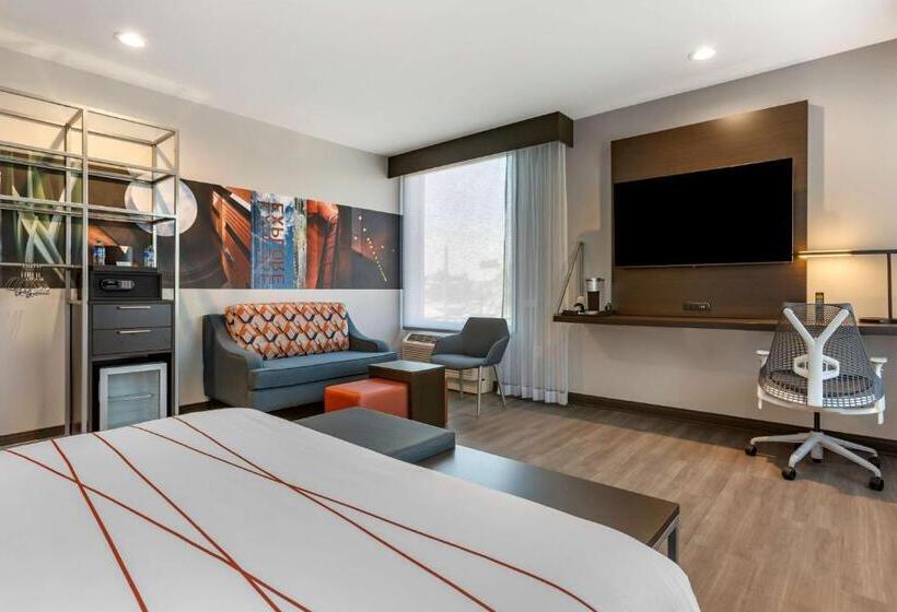 장애인을 위한 킹사이즈 침대 스탠다드 룸, Vīb Hotel By Best Western Phoenix   Tempe