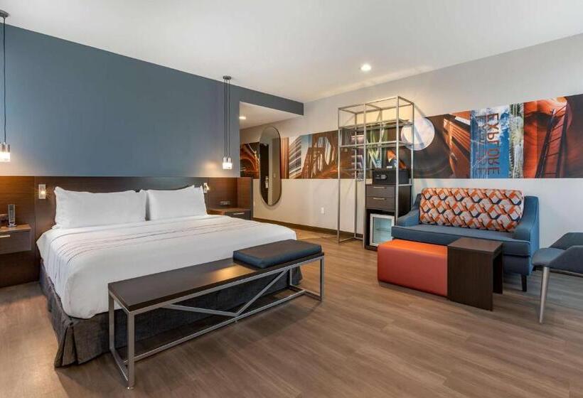 장애인을 위한 킹사이즈 침대 스탠다드 룸, Vīb Hotel By Best Western Phoenix   Tempe