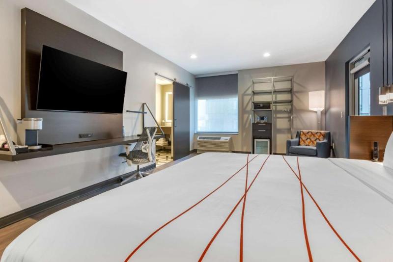 اتاق استاندارد با تخت بزرگ, Vīb Hotel By Best Western Phoenix   Tempe