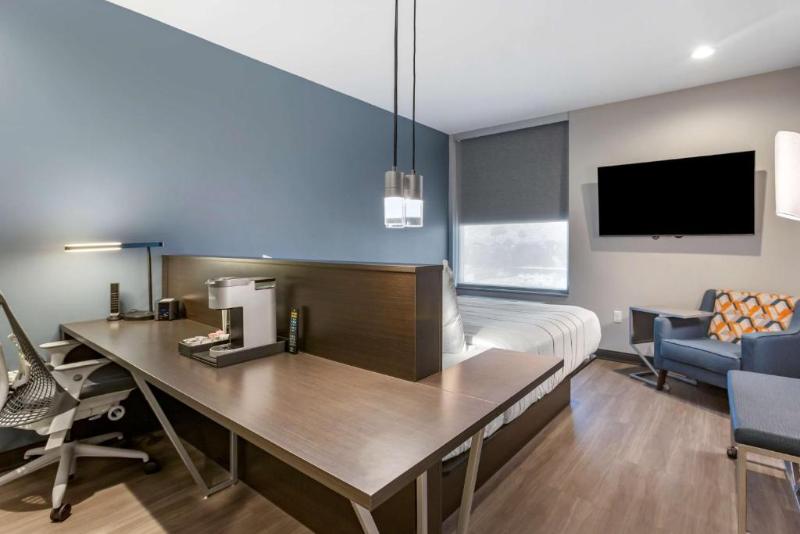 اتاق استاندارد با تخت بزرگ, Vīb Hotel By Best Western Phoenix   Tempe