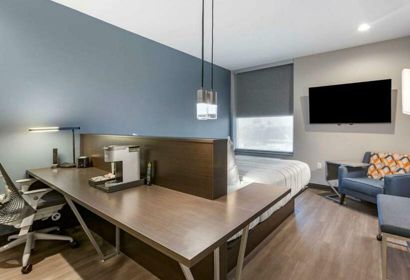 اتاق استاندارد با تخت بزرگ, Vīb Hotel By Best Western Phoenix   Tempe