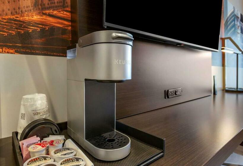 장애인을 위한 스탠다드 룸, Vīb Hotel By Best Western Phoenix   Tempe