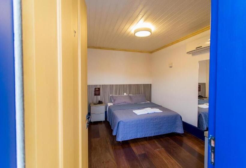 غرفة ديلوكس مزوَّدة بجاكوزي, Pousada Ouro Real