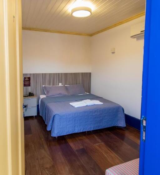 غرفة ديلوكس مزوَّدة بجاكوزي, Pousada Ouro Real