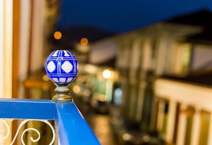 غرفة سوبيريور مطلة على المدينة, Pousada Ouro Real