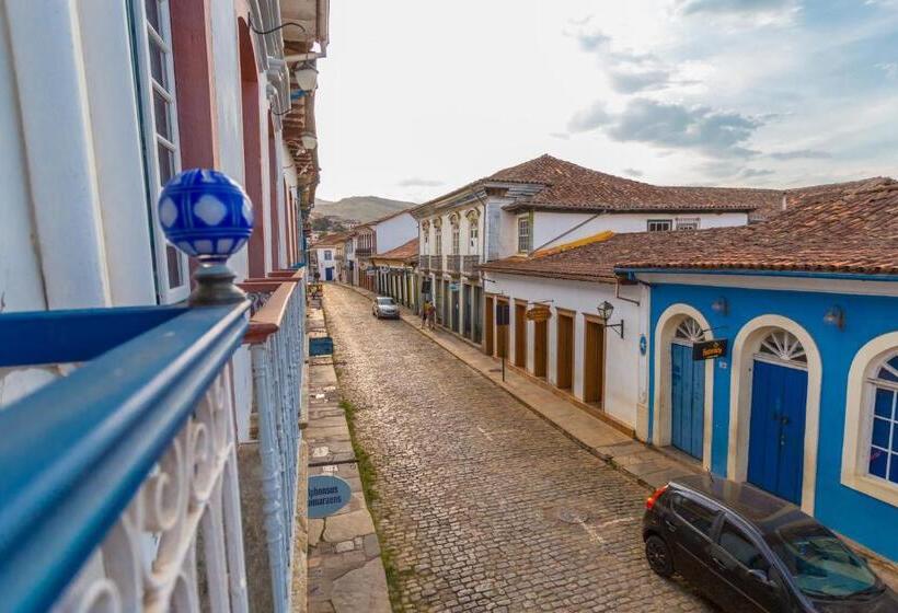 غرفة سوبيريور مطلة على المدينة, Pousada Ouro Real