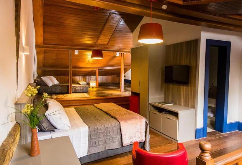 غرفة ديلوكس, Pousada Ouro Real