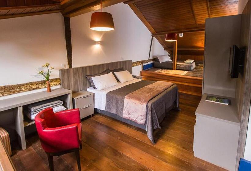 غرفة ديلوكس, Pousada Ouro Real