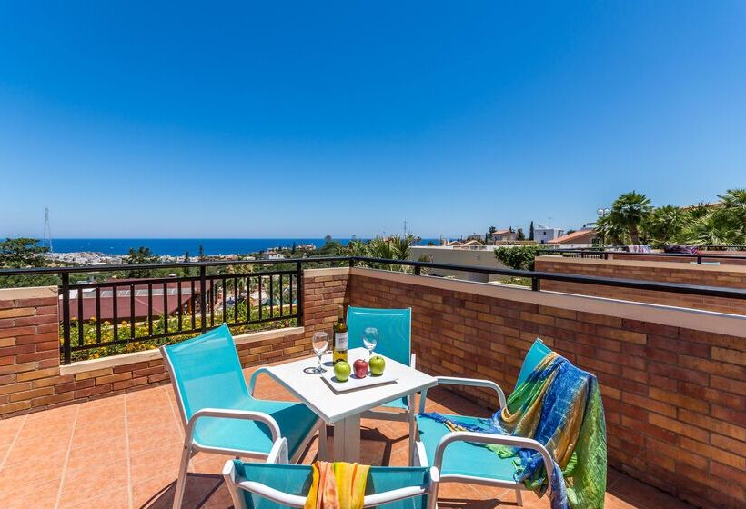 Апартаменты 1 Спальня Вид на Море, Asterias Village