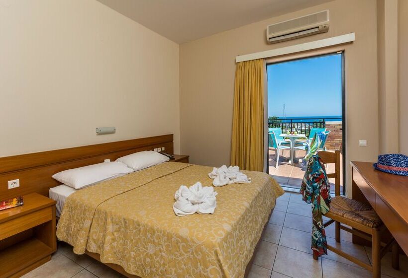 Апартаменты 1 Спальня Вид на Море, Asterias Village