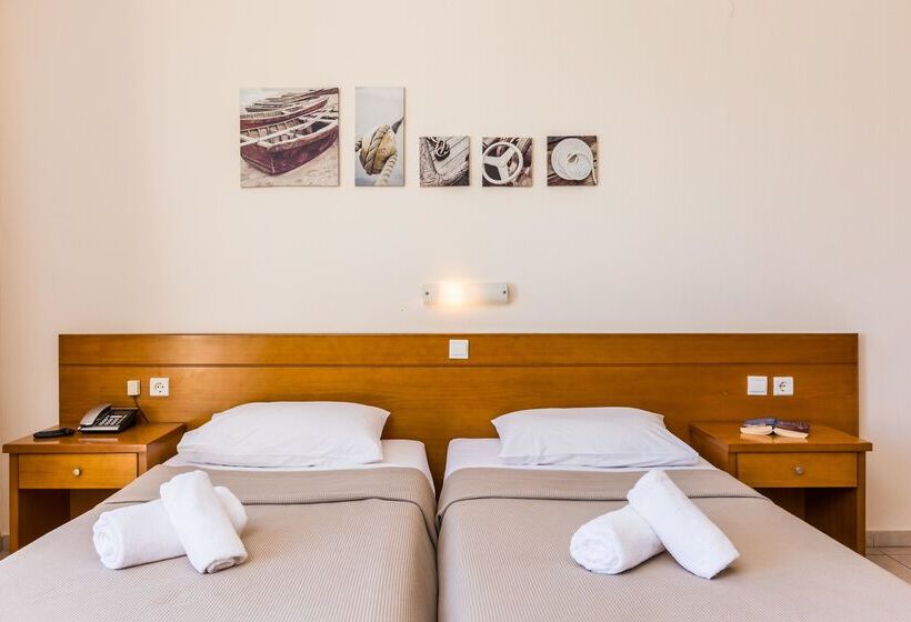 Студио Стандарт Вид на Сад, Asterias Village