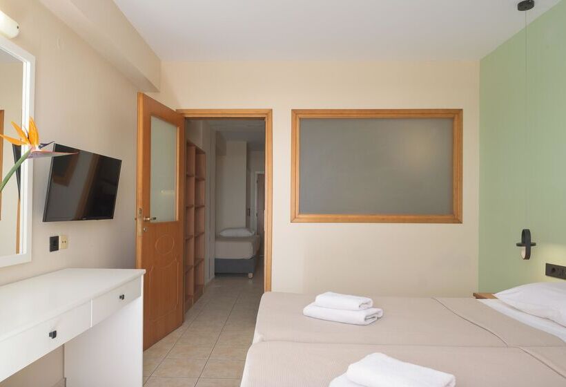 Апартаменты 1 Спальня Вид на Море, Asterias Village