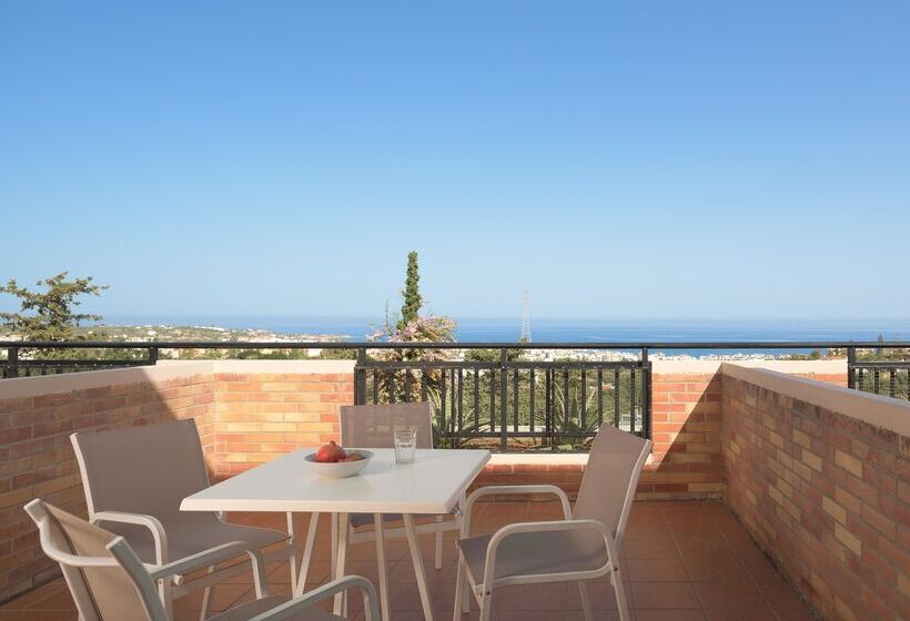 Апартаменты 1 Спальня Вид на Море, Asterias Village