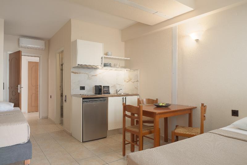 Апартаменты 1 Спальня Вид на Море, Asterias Village