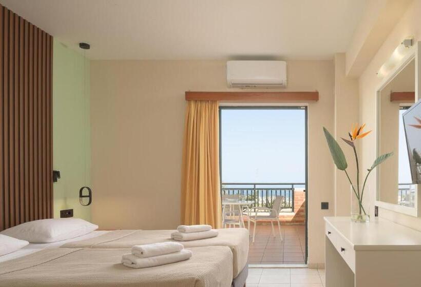 Апартаменты 1 Спальня Вид на Море, Asterias Village