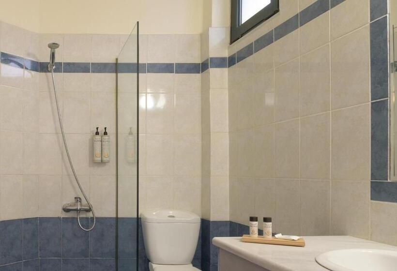 Апартаменты 1 Спальня Вид на Сад, Asterias Village