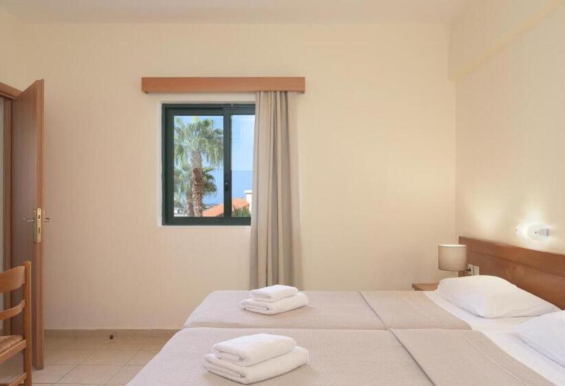 Апартаменты 1 Спальня Вид на Сад, Asterias Village