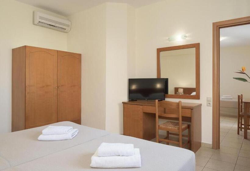 Апартаменты 1 Спальня Вид на Сад, Asterias Village