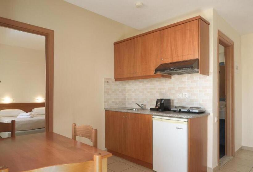 Апартаменты 1 Спальня Вид на Сад, Asterias Village