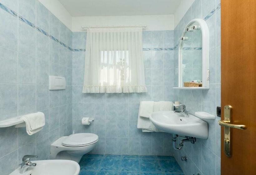 חדר סטנדרט נוף לגינה, Brione Green Resort