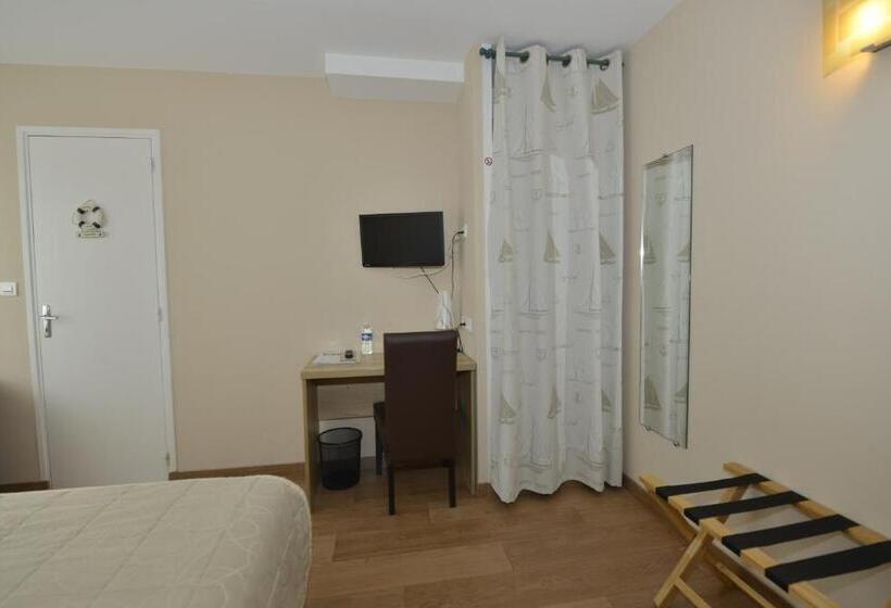 Номер Комфорт, Brit Hotel Des Halles