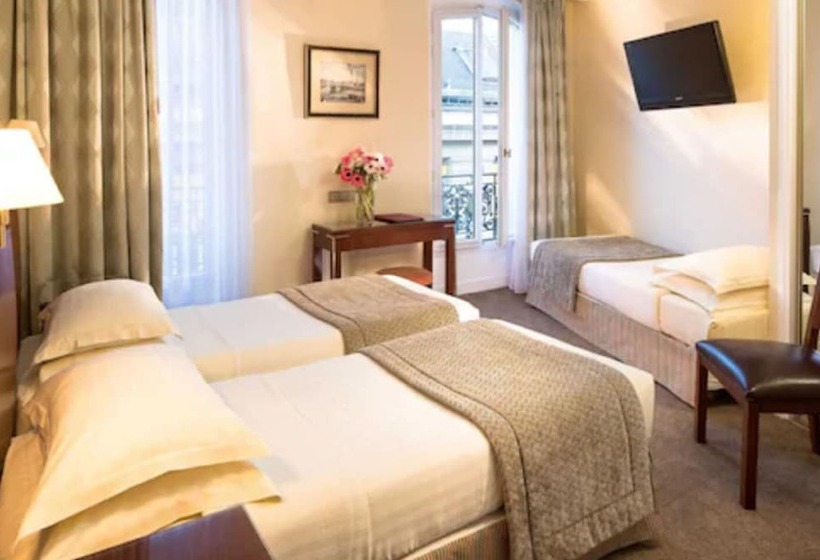 اتاق استاندارد سه نفره, Delavigne