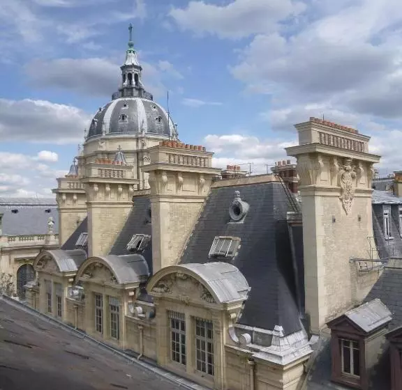 اتاق استاندارد, Design Sorbonne