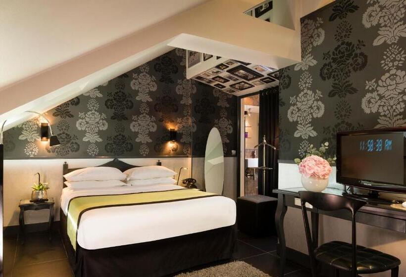 スタンダードルーム, Design Sorbonne