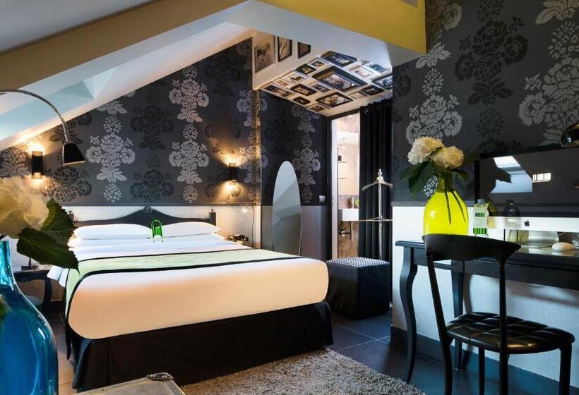 スタンダードルーム, Design Sorbonne