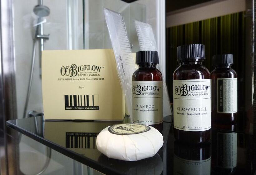 デラックスルーム, Design Sorbonne