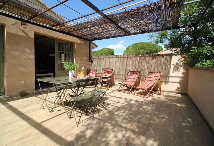 １ベッドルームのデラックスアパートメント, Et Appartements Domaine Des Clos   Teritoria