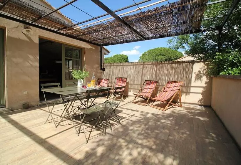 １ベッドルームのデラックスアパートメント, Et Appartements Domaine Des Clos   Teritoria