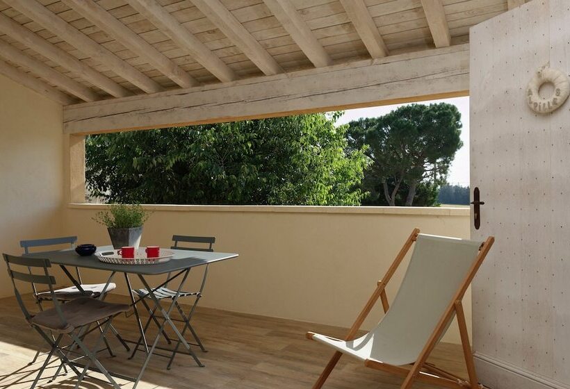 Апартаменты Deluxe 1 Спальня, Et Appartements Domaine Des Clos   Teritoria