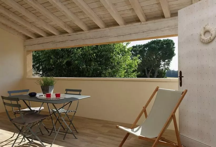 １ベッドルームのデラックスアパートメント, Et Appartements Domaine Des Clos   Teritoria