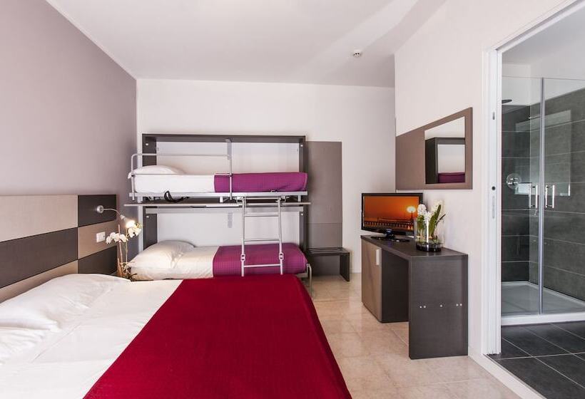 غرفة ديلوكس رباعية, Gardenia