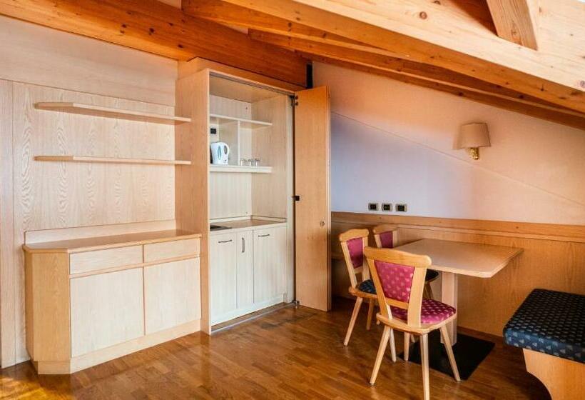 סוויטת פנטהאוז, Garni Aritz