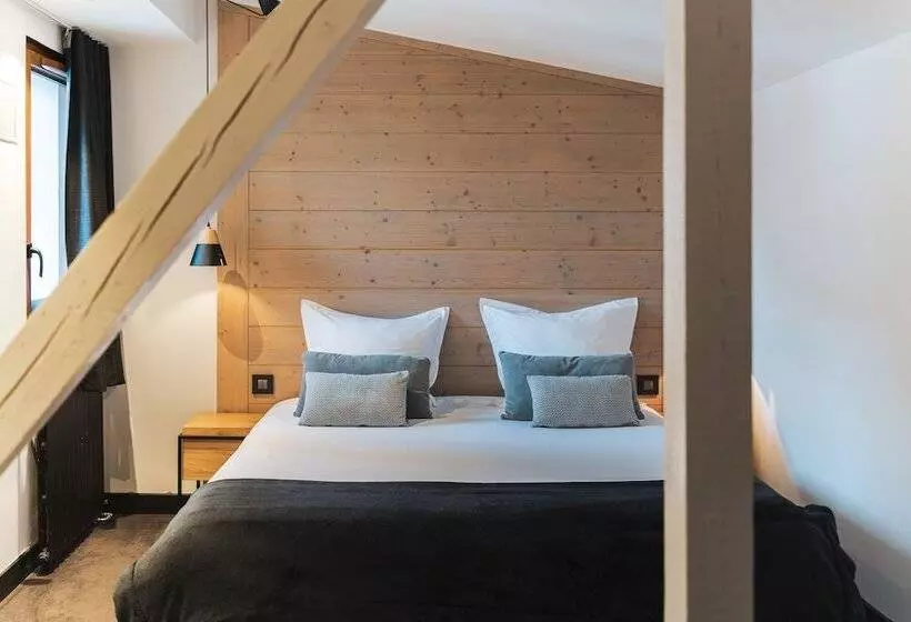 マウンテンビューデラックスルーム, Grand Hôtel & Spa Nuxe Serre Chevalier