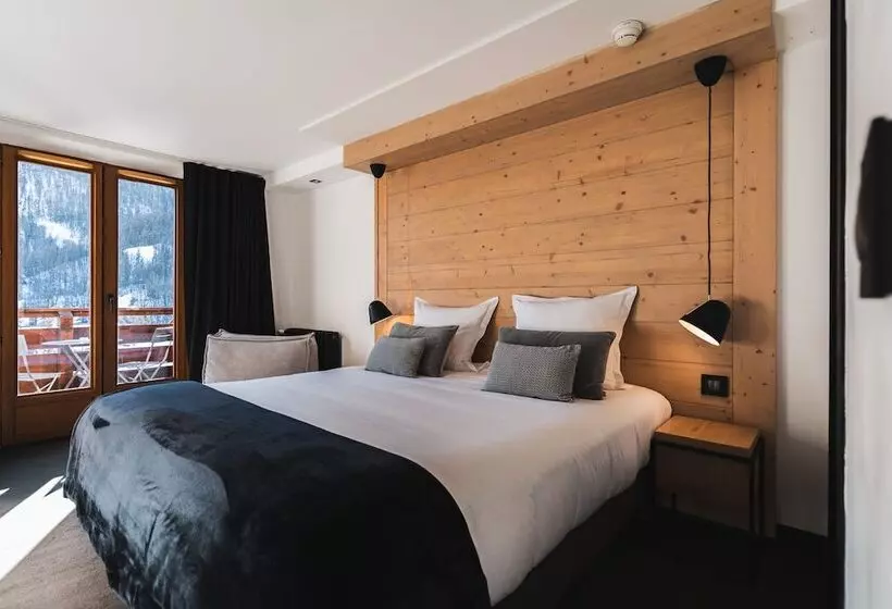 マウンテンビューデラックスルーム, Grand Hôtel & Spa Nuxe Serre Chevalier