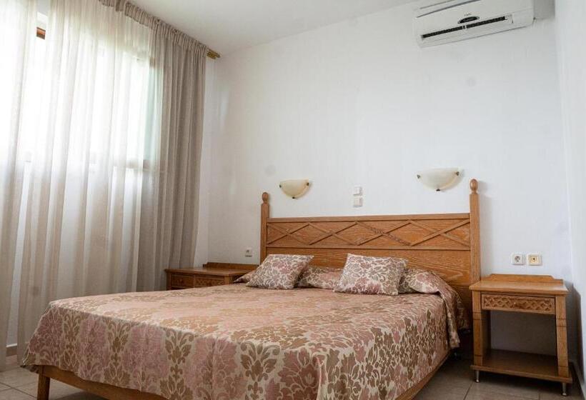 דירת חדר אקונומי, Ilian Beach & Apartments